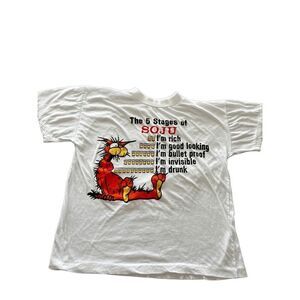 Bill The Cat TShirt single stitch size S